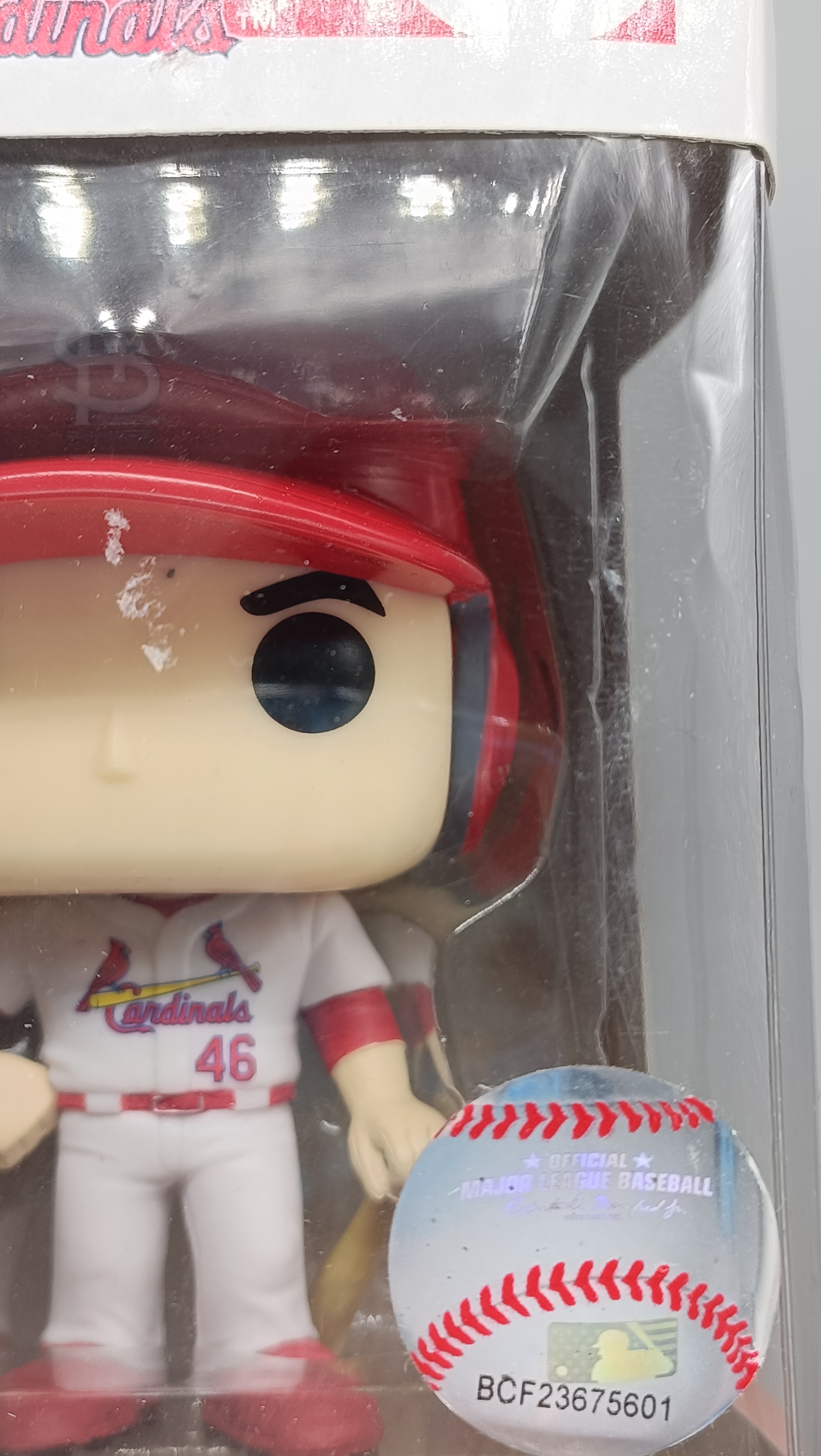 Paul Goldschmidt Autographed Funko Pop St. Louis Cardinals 