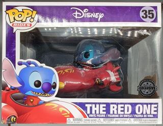 #35 The Red One - Rides - Disney Lilo & Stitch - BOX DAMAGE