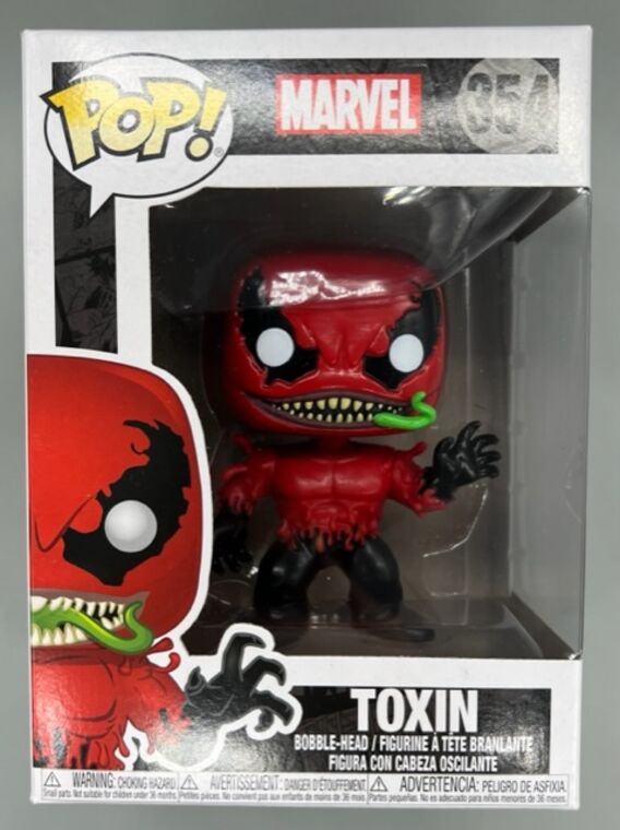 #354 Toxin - Marvel