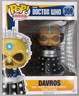 #359 Davros - 6 Inch - Doctor Who