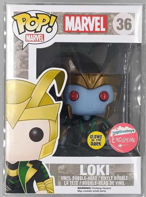 #36 Loki (Frost Giant) - Glow - Marvel