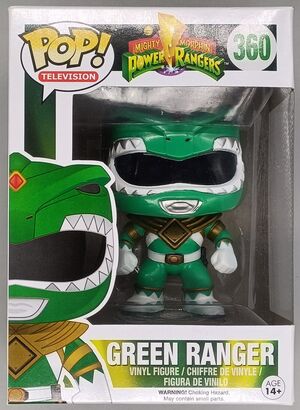 #360 Green Ranger - Power Rangers