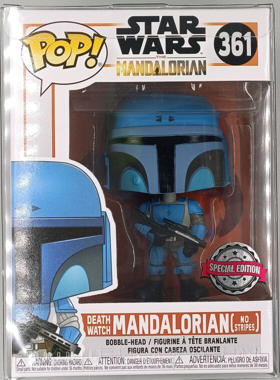 #361 Death Watch Mandalorian (No Stripes) - Star Wars