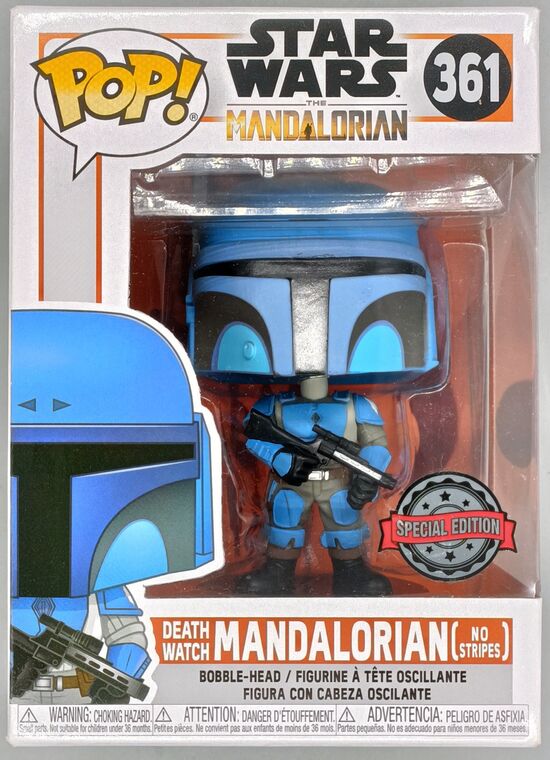 #361 Death Watch Mandalorian (No Stripes) Star Wars DAMAGE