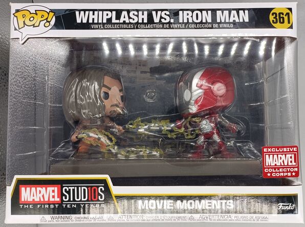 #361 Whiplash vs. Iron Man - Movie Moment - Marvel MCC