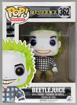 #362 Beetlejuice (Adam's Clothes) - Horror - Beetleju DAMAGE