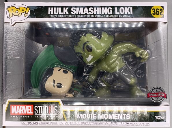 #362 Hulk Smashing Loki - Movie Moment - Marvel Avengers