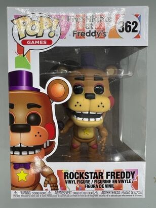 #362 Rockstar Freddy - FNAF Five Nights At Freddy’s