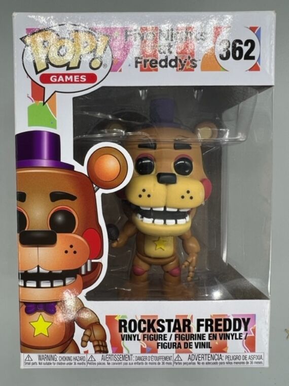 Five Nights At Freddys Funko POP, Rockstar Freddy