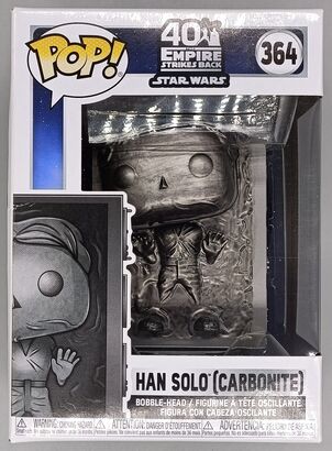 #364 Han Solo (Carbonite) Star Wars 40th Anniversary DAMAGE