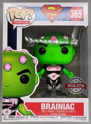 #365 Brainiac - DC Superman