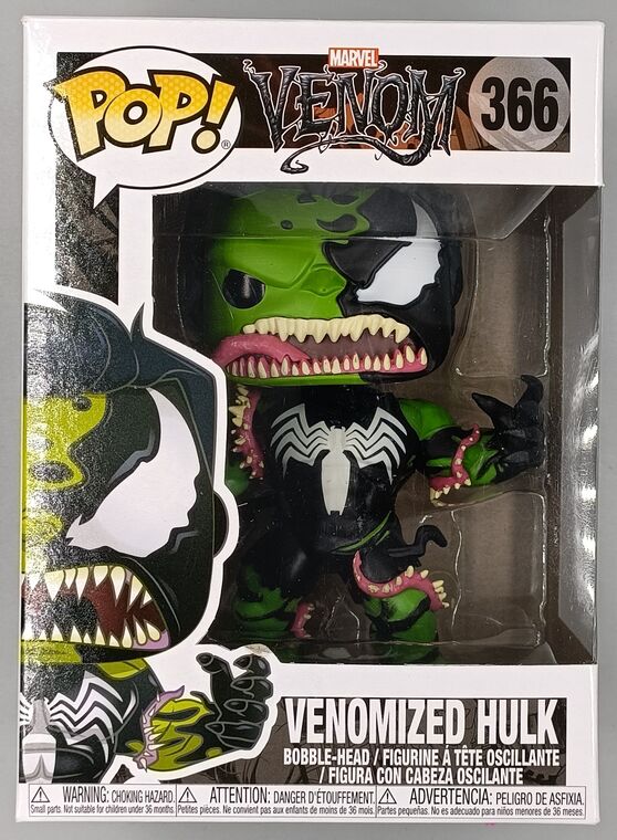 #366 Venomized Hulk - Marvel Venom