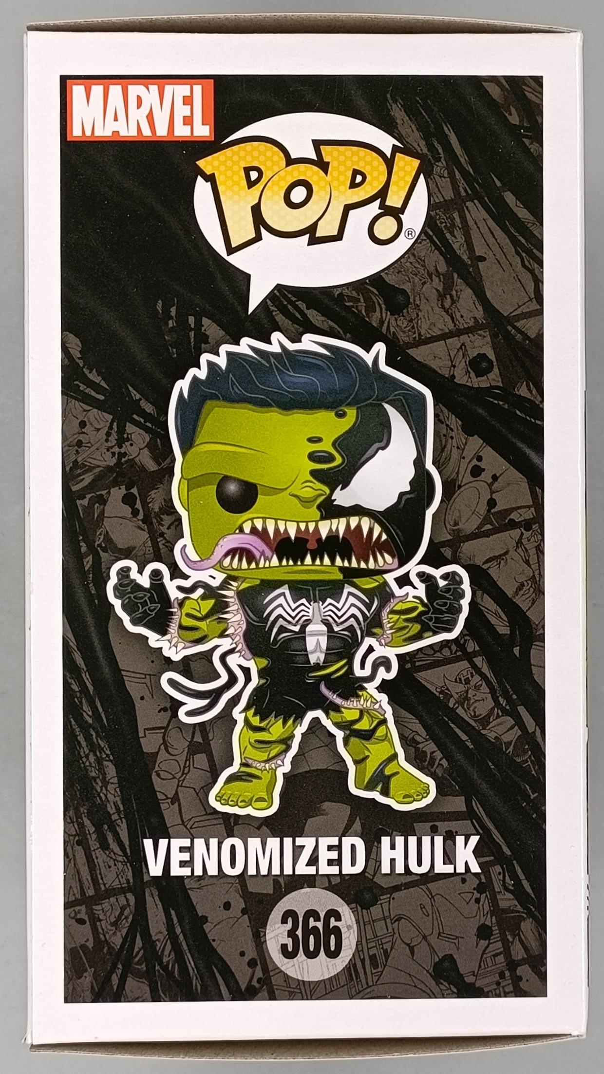 Funko Venom POP! Marvel Vinyl Bobble Head Venomized Hulk