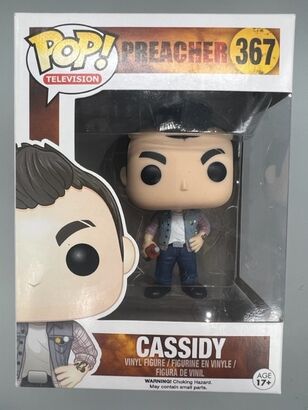 #367 Cassidy - Preacher