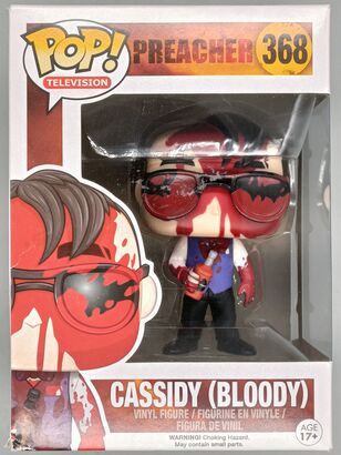 #368 Cassidy (Bloody) - Preacher - BOX DAMAGE