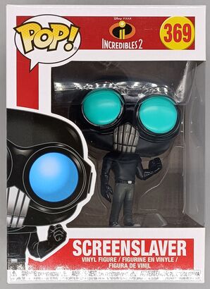 #369 Screenslaver - Disney Incredibles 2