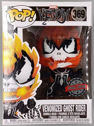 #369 Venomized Ghost Rider - Marvel Venom