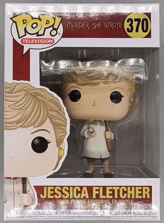 #370 Jessica Fletcher - Murder She Wrote