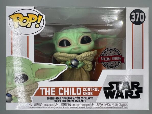 #370 The Child (Control Knob) - Star Wars The Mandalorian