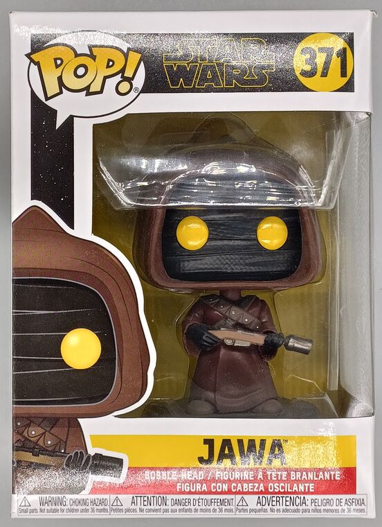 #371 Jawa (Classic) - Star Wars - BOX DAMAGE