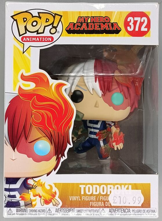 #372 Todoroki - My Hero Academia - BOX DAMAGE