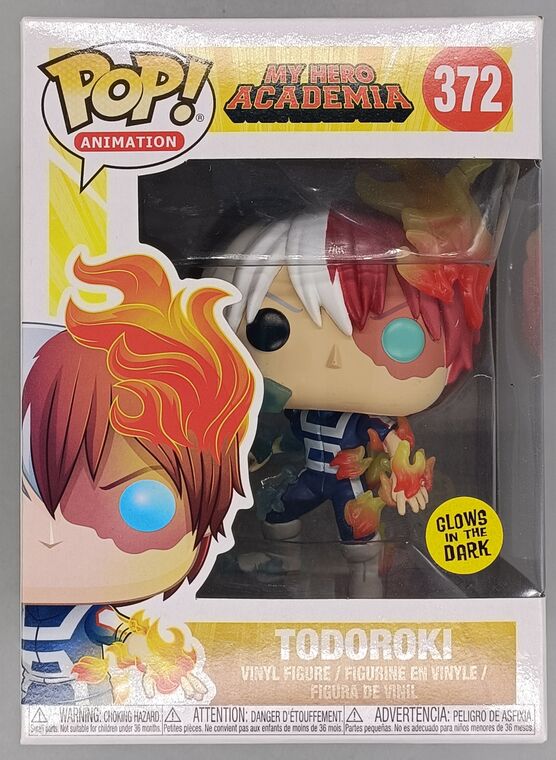 #372 Todoroki - Glow - My Hero Academia