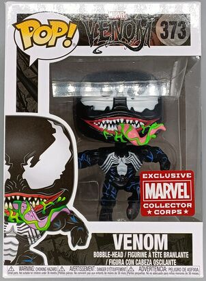 #373 Venom (Leaping) - Marvel MCC