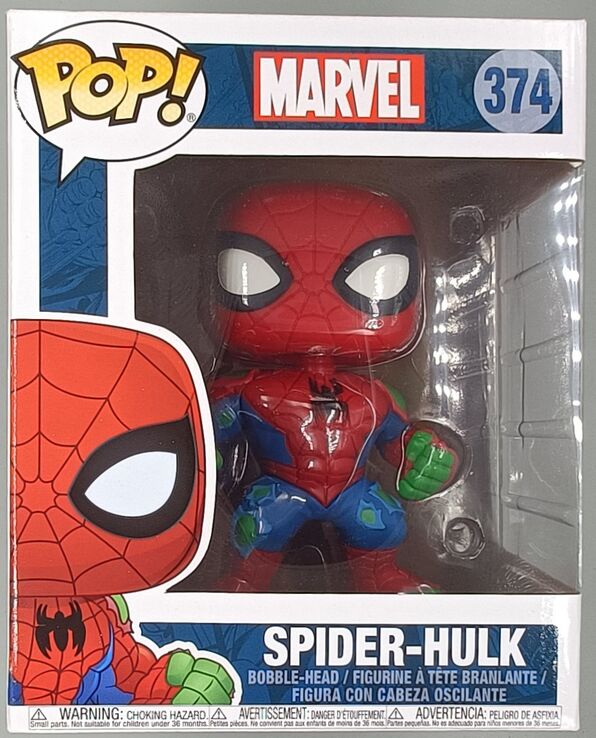 #374 Spider-Hulk - 6 Inch - Marvel