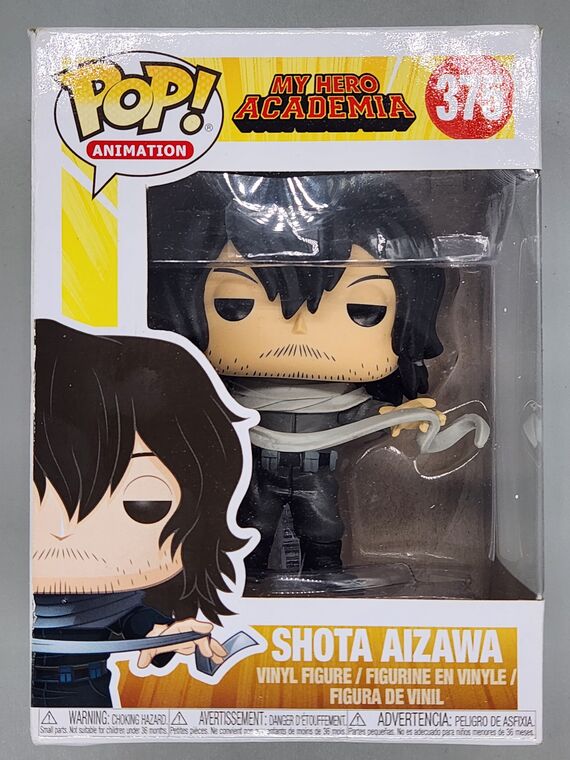 #375 Shota Aizawa - My Hero Academia - BOX DAMAGED