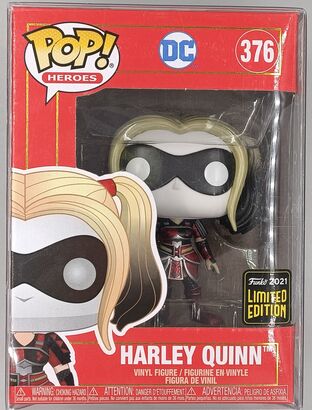 #376 Harley Quinn - Metallic 3,000pc LE - DC Imperial Palace