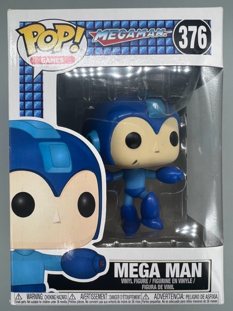 Funko POP Games: Mega Man - Mega Man Action Figure