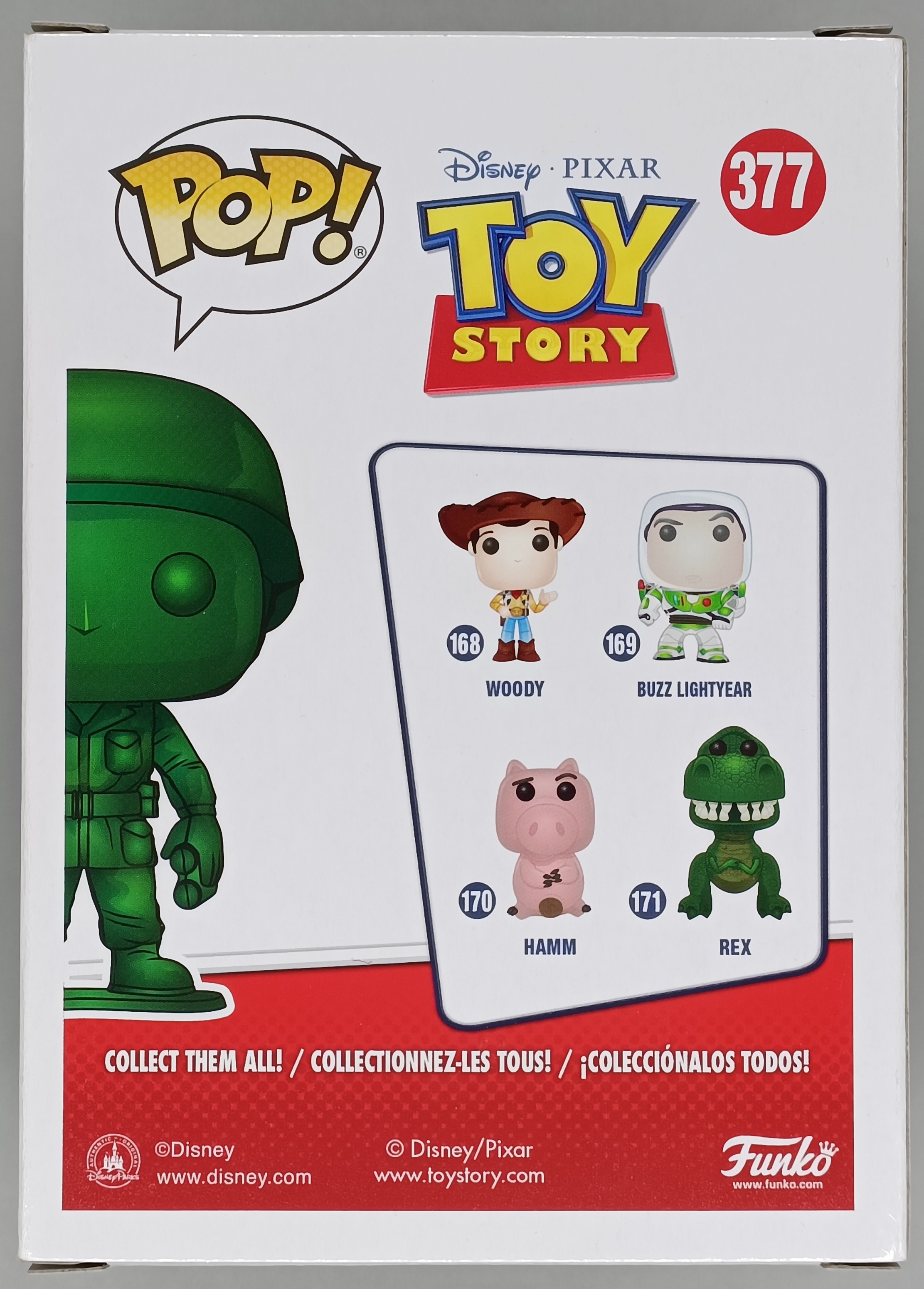 Funko pop toy deals story army man