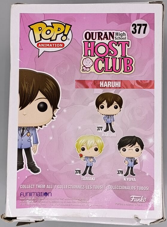 #377 Haruhi - Ouran High School Host Club - BOX DAMAGE