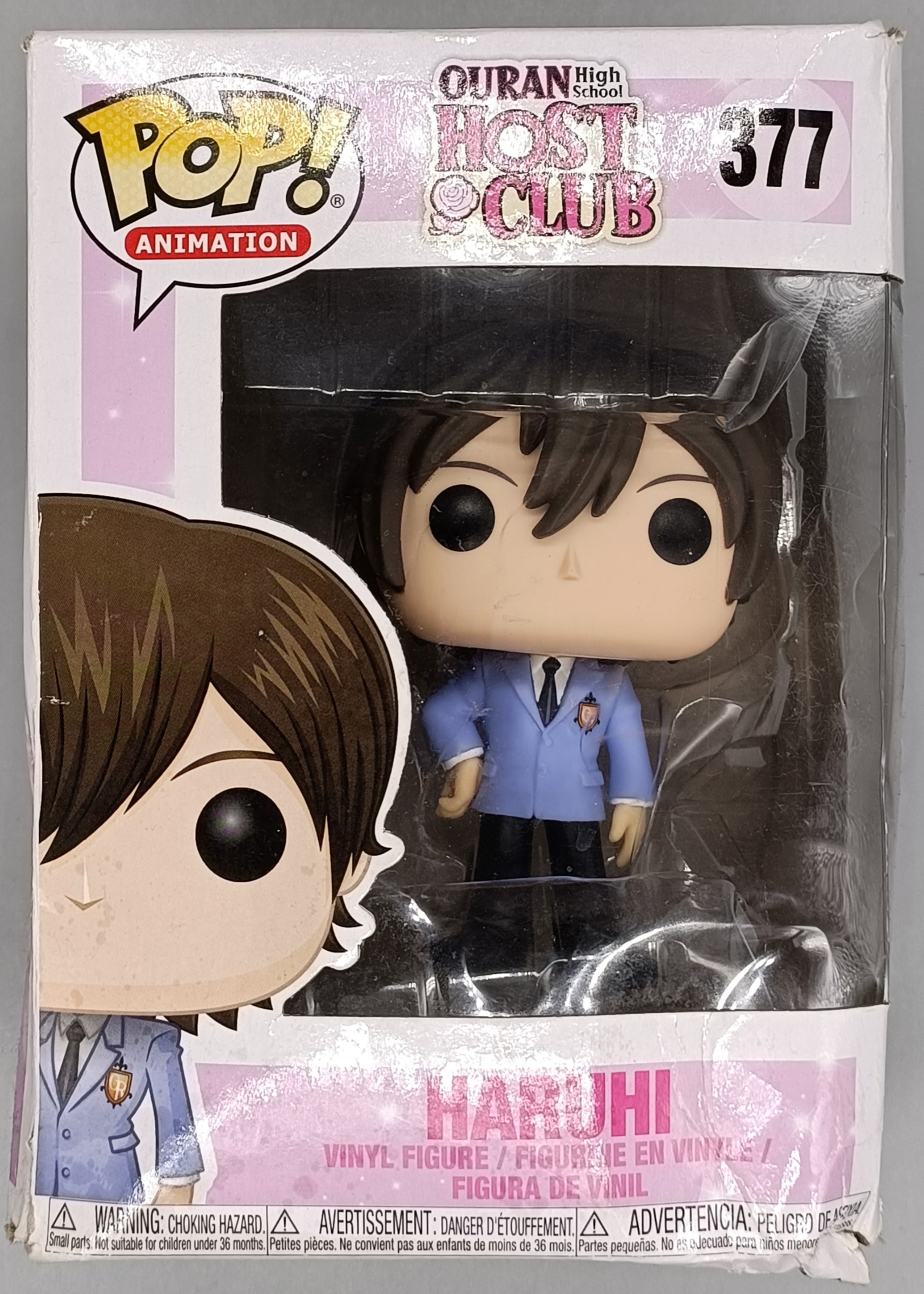 377 Haruhi - Ouran High School Host Club - BOX DAMAGE – Funko Pops