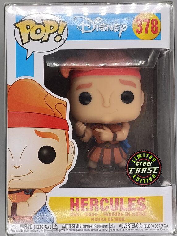 #378 Hercules - Glow Chase - Disney Hercules