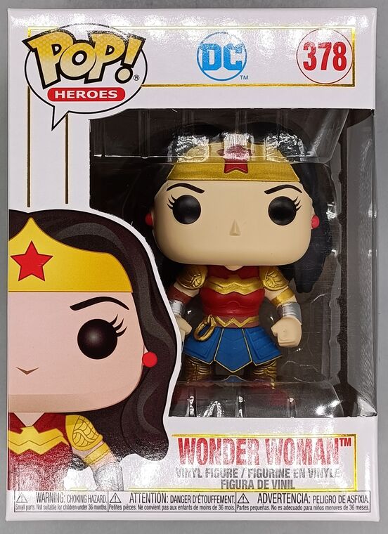 #378 Wonder Woman - DC Imperial Palace