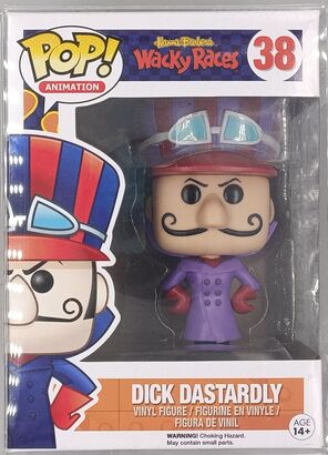 #38 Dick Dastardly - Wacky Races