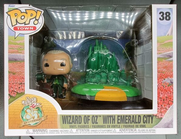 #38 Emerald City w/Wizard - Town - Wizard of Oz 85th Anniv