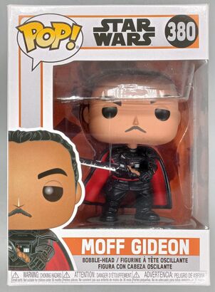 #380 Moff Gideon - Star Wars The Mandalorian - BOX DAMAGE