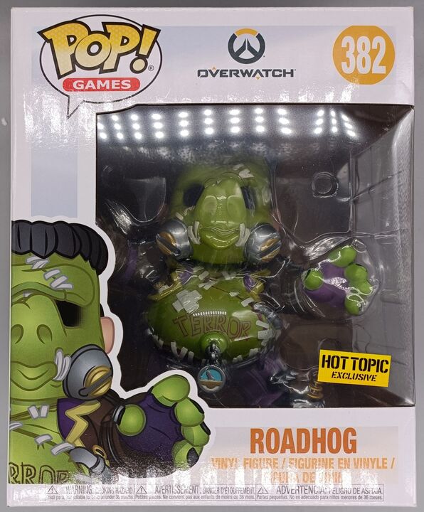 #382 Roadhog (Junkenstein's Monster) 6 Inch - Overwatch