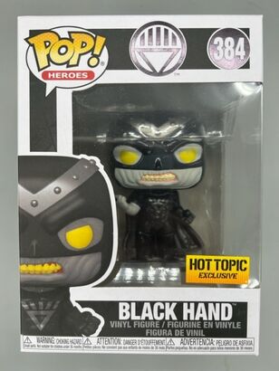 #384 Black Hand - DC