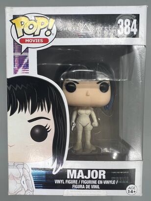 #384 Major - Ghost in the Shell - BOX DAMAGE