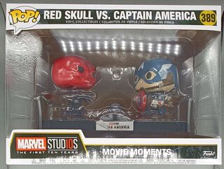 #389 Red Skull vs. Captain America Movie Moment Marve DAMAGE