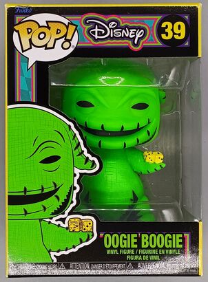 #39 Oogie Boogie - Blacklight - Disney TNBC