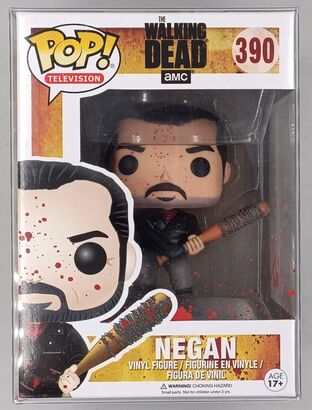 #390 Negan (Bloody) - The Walking Dead