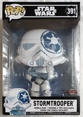 #391 Stormtrooper (Artist) - 10 Inch - Star Wars BOX DAMAGE