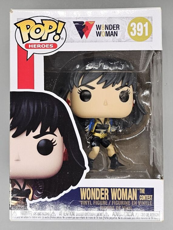 #391 Wonder Woman (The Contest) - DC - BOX DAMAGE