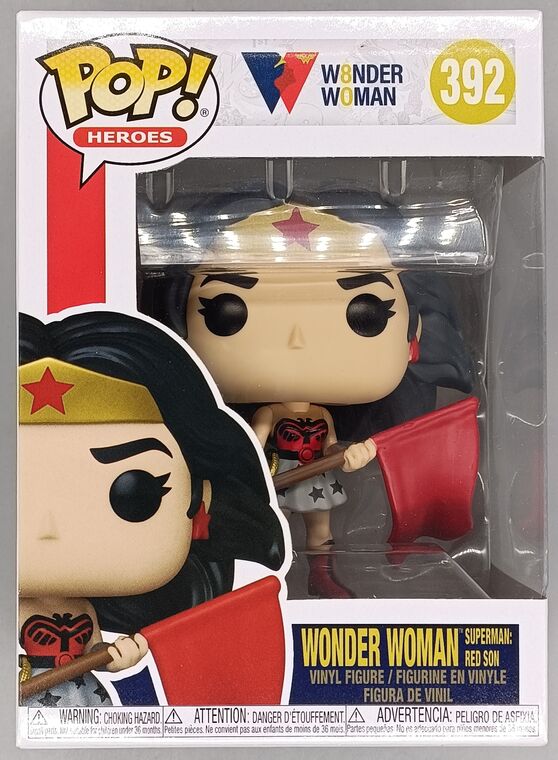 #392 Wonder Woman (Superman: Red Son) DC 80th Anniversary