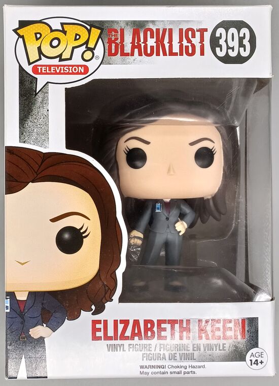 #393 Elizabeth Keen - Blacklist