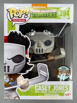 #394 Casey Jones - Teenage Mutant Ninja Turtles